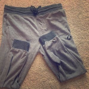 Hurley Nike Dri Fit joggers size L